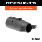 Curt 57661 Electrical Adapter