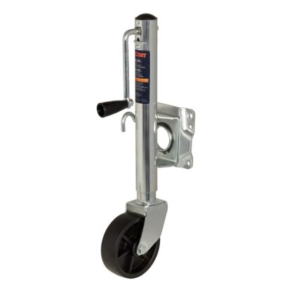 Curt 25003 Marine Jack with 6 in Wheel, 1000 lb Lifting, 23-1/4 in Max Lift H