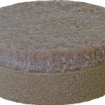 Shepherd Hardware 9915 Furniture Pad, Felt Cloth, Beige, 1 in Dia, 3/8 in Thick, Round Sells in Quantity of 6