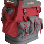 Mr. Heater Buddy FLEX Series F600050 Gear Bag, 1 lb Capacity, 5-Compartment, Padded Shoulder Strap, Cardura Nylon