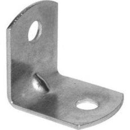 Reliable CSR34BZMR Corner Brace, 3/4 in L, 3/4 in W, 3/4 in H, Steel, 20 Thick Material Sells in Quantity of 5