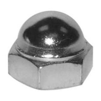 Reliable ACNN1420MR Hex Nut, UNC-UNF Thread, 1/4-20 Thread, Steel, Nickel, A Grade Sells in Quantity of 5