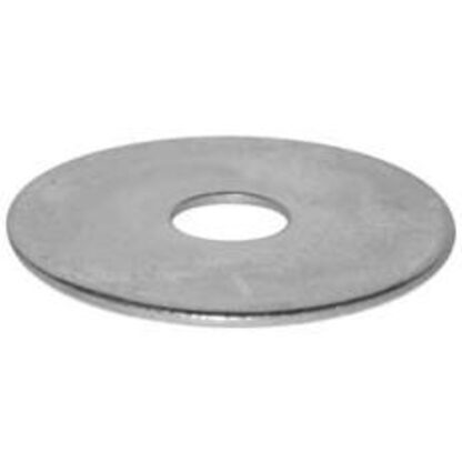 Reliable FWZ316VP Fender Washer, 15/64 in ID, 1-1/64 in OD, 1/16 in Thick, Steel, Zinc, 100/BX