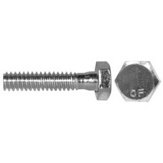 Reliable HBS5163MR Hex Bolt, 5/16-18 Thread, 3 in OAL, Stainless Steel, Coarse, Partial Thread Sells in Quantity of 5