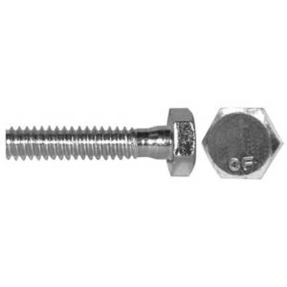 Reliable HBS14114MR Hex Bolt, 1/4-20 Thread, 1-1/4 in OAL, Stainless Steel, Coarse, Partial Thread Sells in Quantity of 5