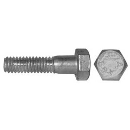 Reliable HBZM630MR Hex Bolt, M6-1 Thread, 30 mm OAL, 8.8 Grade, Steel, Zinc, Full, Metric Thread Sells in Quantity of 5