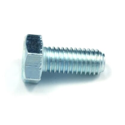 Reliable HBZM616MR Hex Bolt, M6-1 Thread, 16 mm OAL, 8.8 Grade, Steel, Zinc, Full, Metric Thread