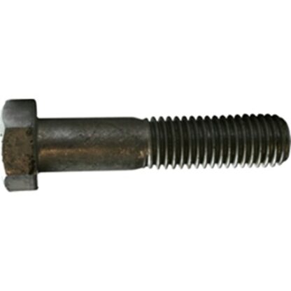 Reliable HC2HDG586CT Hex Bolt, 5/8-11 Thread, 6 in OAL, 2 Grade, Galvanized Steel, Coarse, Partial Thread, 25/BX