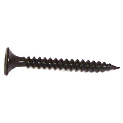 Reliable DSC62J Screw, #6-9 Thread, 2 in L, Coarse Thread, Bugle, Flat Head, Phillips Drive, Type W Point, Steel, 350 BX