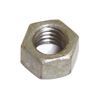 Reliable FHNCHDG34CT Hex Nut, 3/4-10 Thread, Steel, Galvanized