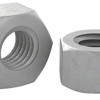 Reliable FHNCHDG516MR Hex Nut, 5/16-18 Thread, Steel, Galvanized