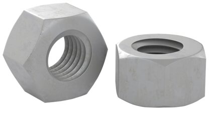 Reliable FHNCHDG516MR Hex Nut, 5/16-18 Thread, Steel, Galvanized