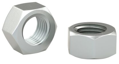 Reliable FHNCZ34MR Hex Nut, 3/4-10 Thread, Steel, Zinc, 2 Grade