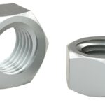 Reliable FHNCZ716MR Hex Nut, 7/16-14 Thread, Steel, Zinc, 2 Grade