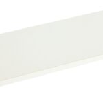 Knape & Vogt 1980 WH 12X48 Shelf Board, 200 lb, 5-Shelf, 48 in L, 12 in W, Particleboard Sells in Quantity of 5