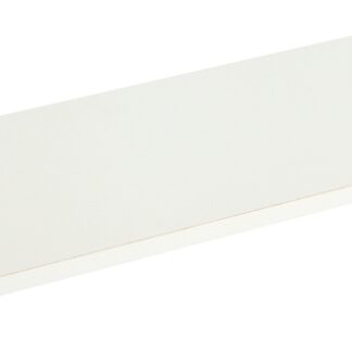 Knape & Vogt 1980 WH 12X48 Shelf Board, 200 lb, 5-Shelf, 48 in L, 12 in W, Particleboard Sells in Quantity of 5