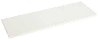 Knape & Vogt 1980 WH 12X48 Shelf Board, 200 lb, 5-Shelf, 48 in L, 12 in W, Particleboard Sells in Quantity of 5