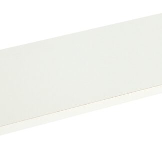 Knape & Vogt 1980 WH 8X24 Shelf Board, 200 lb, 5-Shelf, 24 in L, 8 in W, Particleboard Sells in Quantity of 5