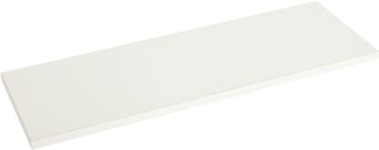 Knape & Vogt 1980 WH 8X24 Shelf Board, 200 lb, 5-Shelf, 24 in L, 8 in W, Particleboard Sells in Quantity of 5