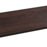 Knape & Vogt 1980 ESP 8X24 Shelf Board, 200 lb, 5-Shelf, 24 in L, 8 in W, Particleboard Sells in Quantity of 5