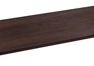 Knape & Vogt 1980 ESP 10X48 Shelf Board, 200 lb, 5-Shelf, 48 in L, 10 in W, Particleboard Sells in Quantity of 5