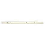 Knape & Vogt 1805RP WH 400 Drawer Slide, 75 lb, Bottom Mounting, 16 in L Rail, White