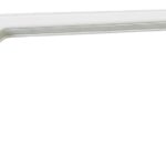 Knape & Vogt Slim-Line 215SPWH12 Shelf L-Bracket, 12 in L, 7-3/4 in H, Steel