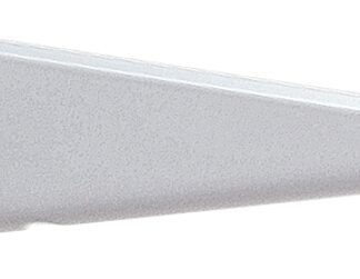 Knape & Vogt 182 TI 10.5 Shelf Bracket, 11.2 in L, Steel, Titanium