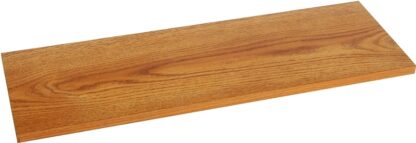 Knape & Vogt 1980 OK 8X24 Shelf Board, 200 lb, 5-Shelf, 24 in L, 8 in W, Particleboard Sells in Quantity of 5