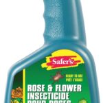 Safer 51-5060CAN Rose and Flower Insecticide, Liquid, Spray Application, 1 L