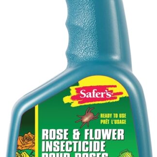 Safer 51-5060CAN Rose and Flower Insecticide, Liquid, Spray Application, 1 L