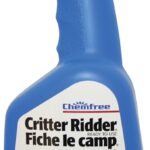 Safer Critter Ridder 31452CAN Animal Repellent, Repels: Cats, Dogs, Groundhogs, Raccoons, Skunks, Squirrels, 6/CS