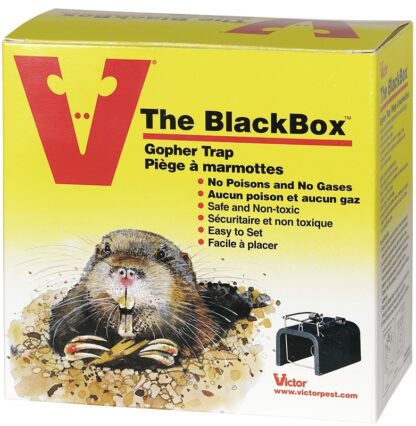 Victor 0626TRI Gopher Trap