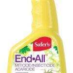 Safer End All 31-6025CAN Miticide/Insecticide, Liquid, Indoor/Outdoor, 1 L