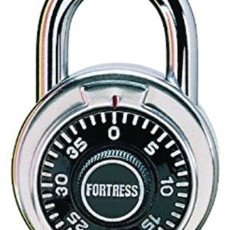 Master Lock 1850D Padlock, 5/16 in Dia Shackle, 3/4 in H Shackle, Steel Shackle, Stainless Steel Body, 1-7/8 in W Body