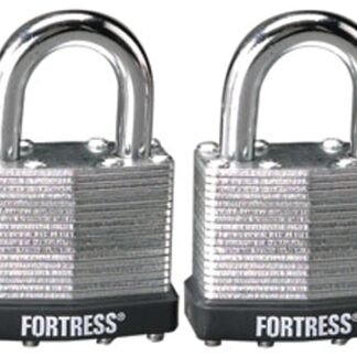 Master Lock 1803T Padlock, Keyed Alike Key, 1/4 in Dia Shackle, 7/8 in H Shackle, Steel Shackle, Steel Body, Laminated