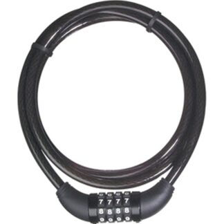 Master Lock 8119DPF Flexible Cable Lock, Steel Shackle