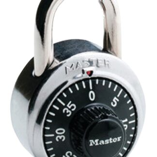 Master Lock 1500D Padlock, 9/32 in Dia Shackle, 3/4 in H Shackle, Steel Shackle, Stainless Steel Body, 1-7/8 in W Body