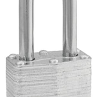 Master Lock 5UPLF Padlock, 3/8 in Dia Shackle, 1-1/2 in H Shackle, Hardened Boron Alloy Steel Shackle, Steel Body