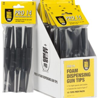 Great Stuff 99055688 Dispensing Gun Tip, Black, For: Pro 14 Dispensing Gun