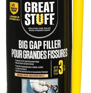 Great Stuff 99108861 Insulating Foam Sealant, 12 oz, Can