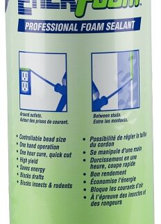 Dow ENERFOAM 342104 Foam Sealant, Foam, Off White, 30 oz