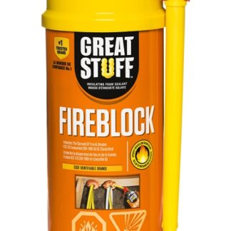 Great Stuff 99112820 Insulating Foam Sealant, Orange, 8 hr Functional Cure, 40 to 100 deg F, 12 oz