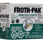 Froth-Pak 12030015 Foam Sealant Kit, 16.8 lb