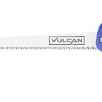 Vulcan JLO-033 Wood Compass Saw, 12 in L Blade, 1-3/8 in W Blade, 7 TPI, Steel Blade, Black Handle