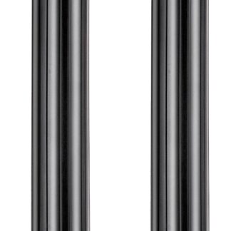 Vacmaster V2EW Extension Wand, Plastic, Black, For: 2-1/2 in Vacmaster Hose Systems