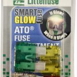 Littelfuse Smart Glow 00940202ZPGLO Fuse Assortment, Blade Fuse, ATO, 12 VDC