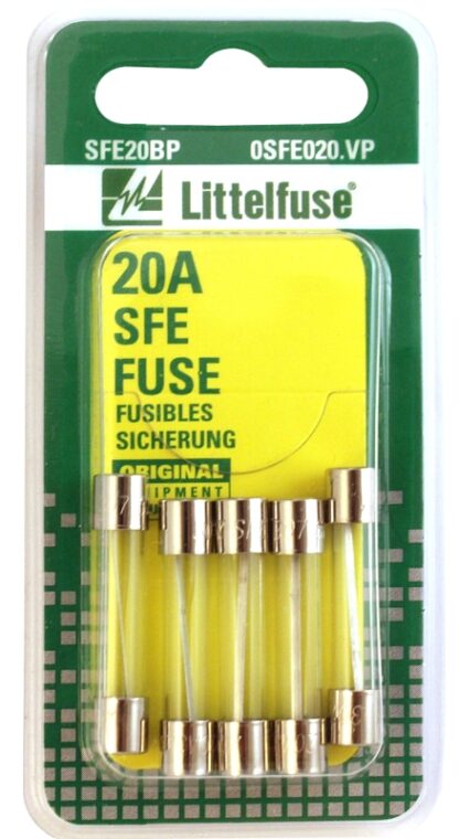 Littelfuse 0SFE020.VP Automotive Fuse, SFE, 32 V, 20 A