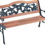 Seasonal Trends SXL-PB7104-N Hummingbird Park Bench