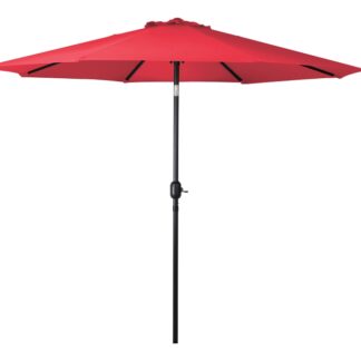 Seasonal Trends 69867 Crank Umbrella, 92.9 in H, 107.9 in W Canopy, 107.9 in L Canopy, Round Canopy, Steel Frame